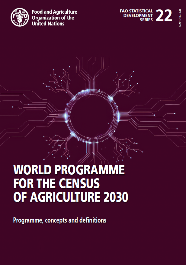 World Programme for the Census of Agriculture 2030